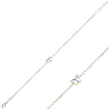 Nature-Inspired Butterfly Bracelet - Vibrant & Joyful Colors