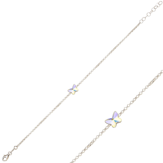 Nature-Inspired Butterfly Bracelet - Vibrant & Joyful Colors