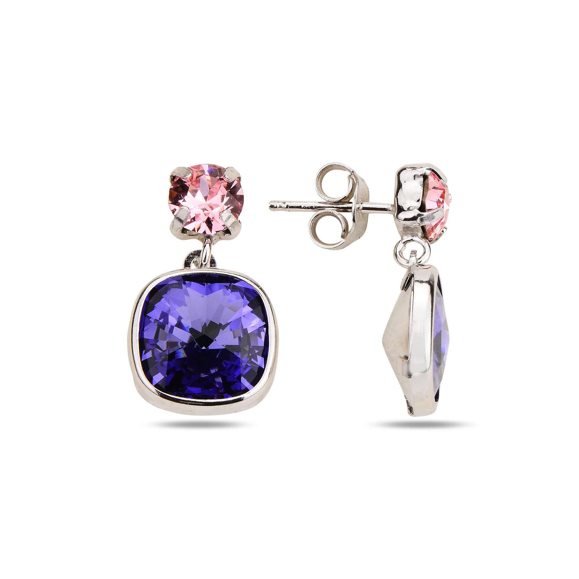 Iris Drop Earrings - Feminine & Effortless Chic Style