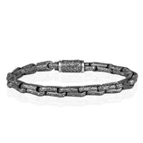 Premium Sterling Silver Tyra Bracelet - Modern & Elegant Design