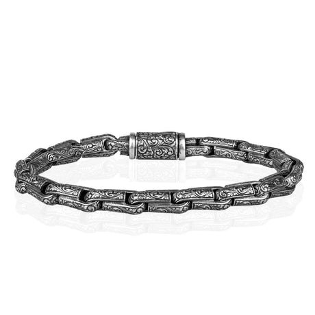 Premium Sterling Silver Tyra Bracelet - Modern & Elegant Design