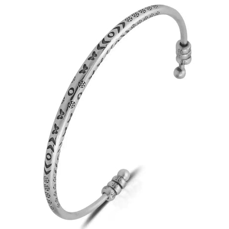 Sterling Silver Charm Bracelet - Lucky Design