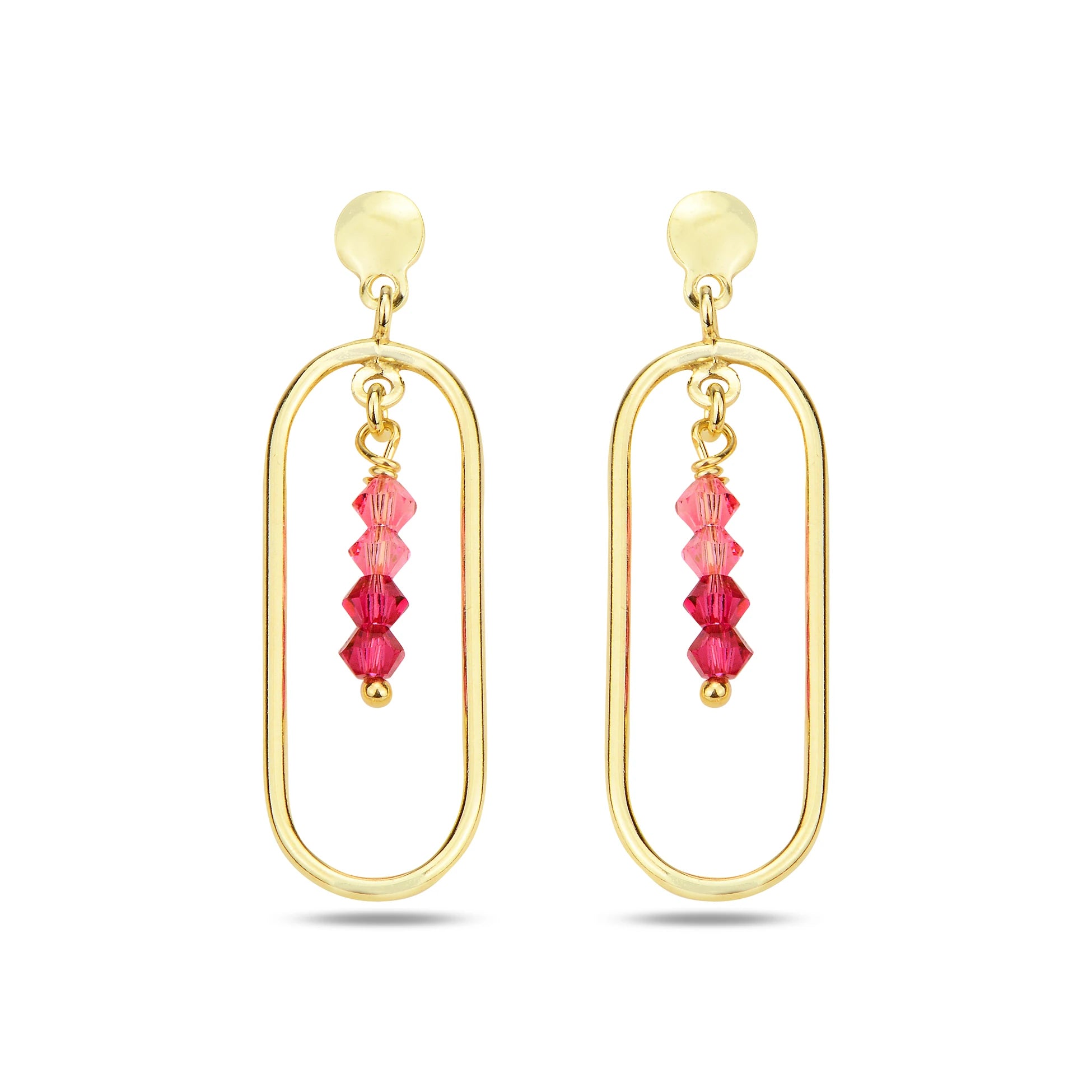 Exquisite Pearl Oval Earrings - Sophisticated Italian Craftsmanship