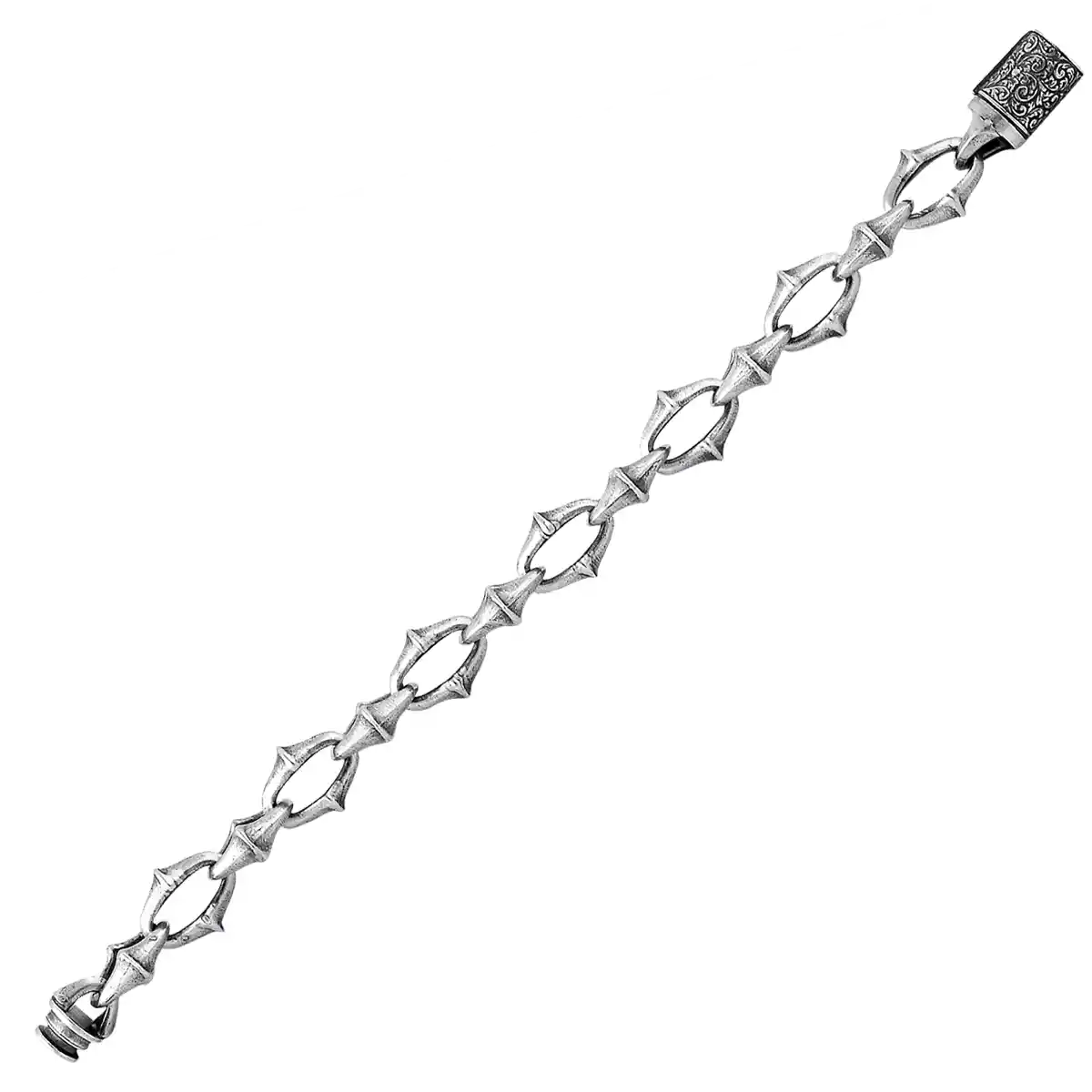 Sterling Silver Chain Bracelet - Classic Link Design