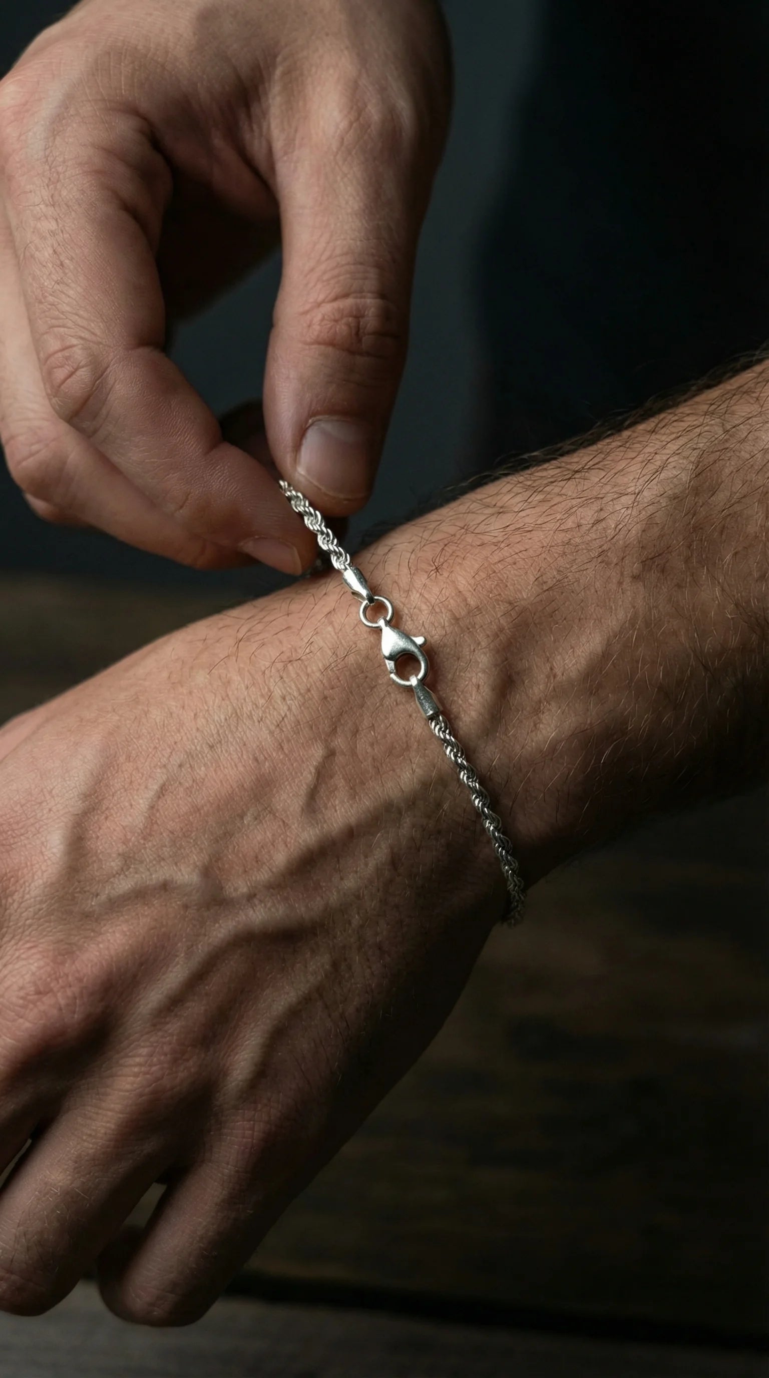 Premium Rope Chain Bracelet
