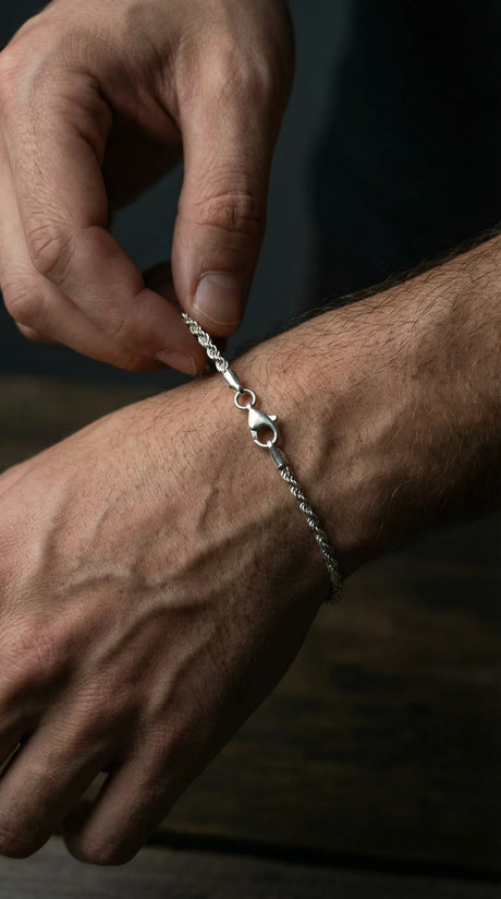 Premium Rope Chain Bracelet