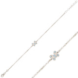 Delicate Butterfly Bracelet - Nature-Inspired Charm