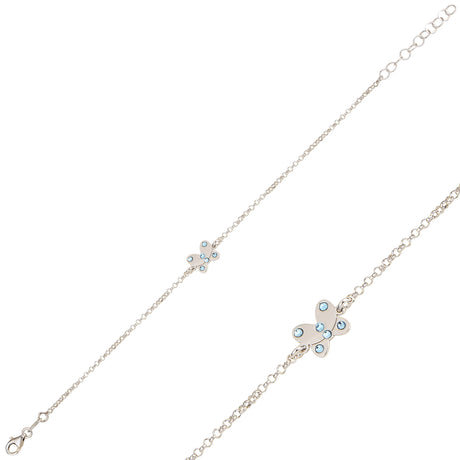 Delicate Butterfly Bracelet - Nature-Inspired Charm