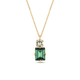 Elegant Pendant Necklace - Sanremo Inspired Design