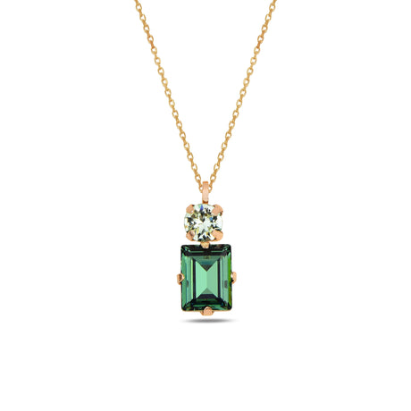 Elegant Pendant Necklace - Sanremo Inspired Design