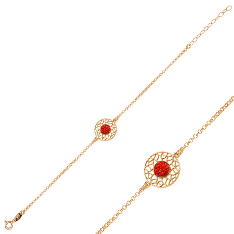 Exquisite Mondo Motif Bracelet - Distinctive Design for Modern Elegance