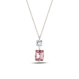 Elegant Pendant Necklace - Sanremo Inspired Design