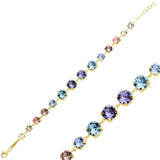 Oslnivý náramek Eternity s krystaly Swarovski - stříbro 925 sterling