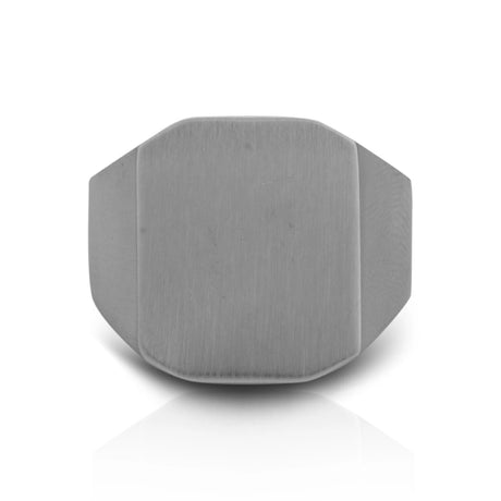 Sterling Silver Personalized Name Ring - Custom Engraved Design