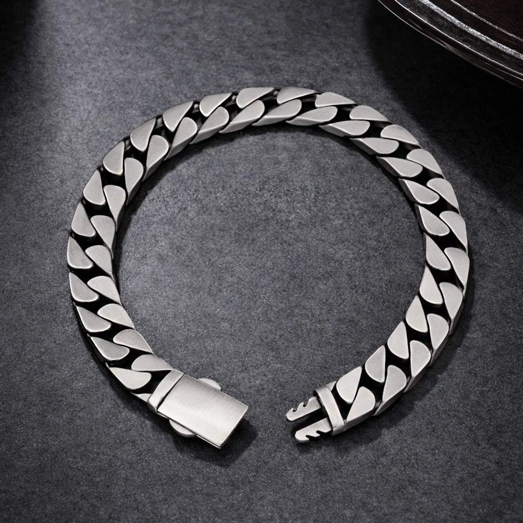 Luxe Angular Gourmet Schakelarmband