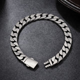 Luxe Angular Gourmet Schakelarmband