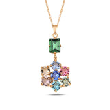 Collier Pendentif Floral Délicat - Élégance Inspirée par la Nature