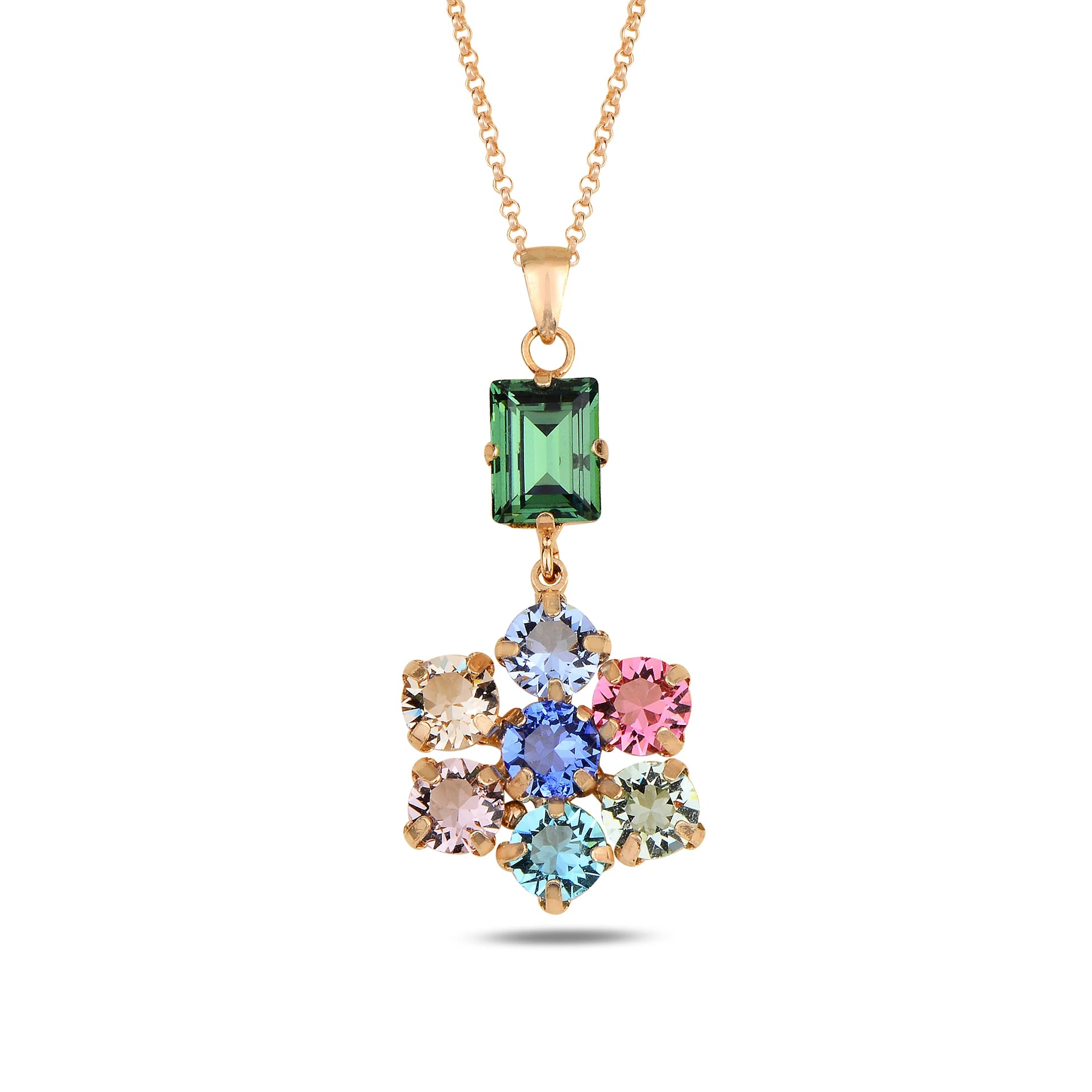 Collier Pendentif Floral Délicat - Élégance Inspirée par la Nature