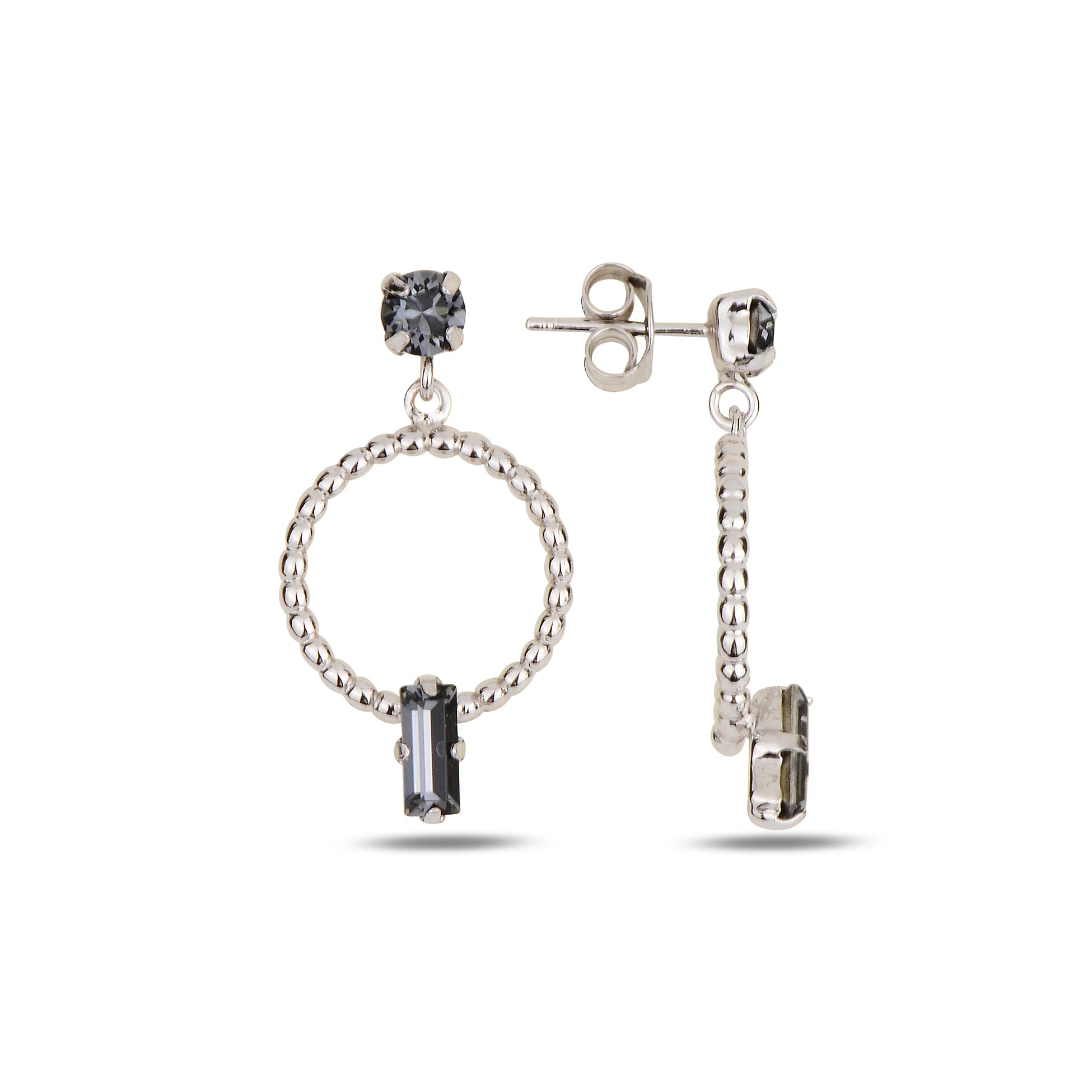 Polished Hoop Earrings - Timeless Elegance for Every Day