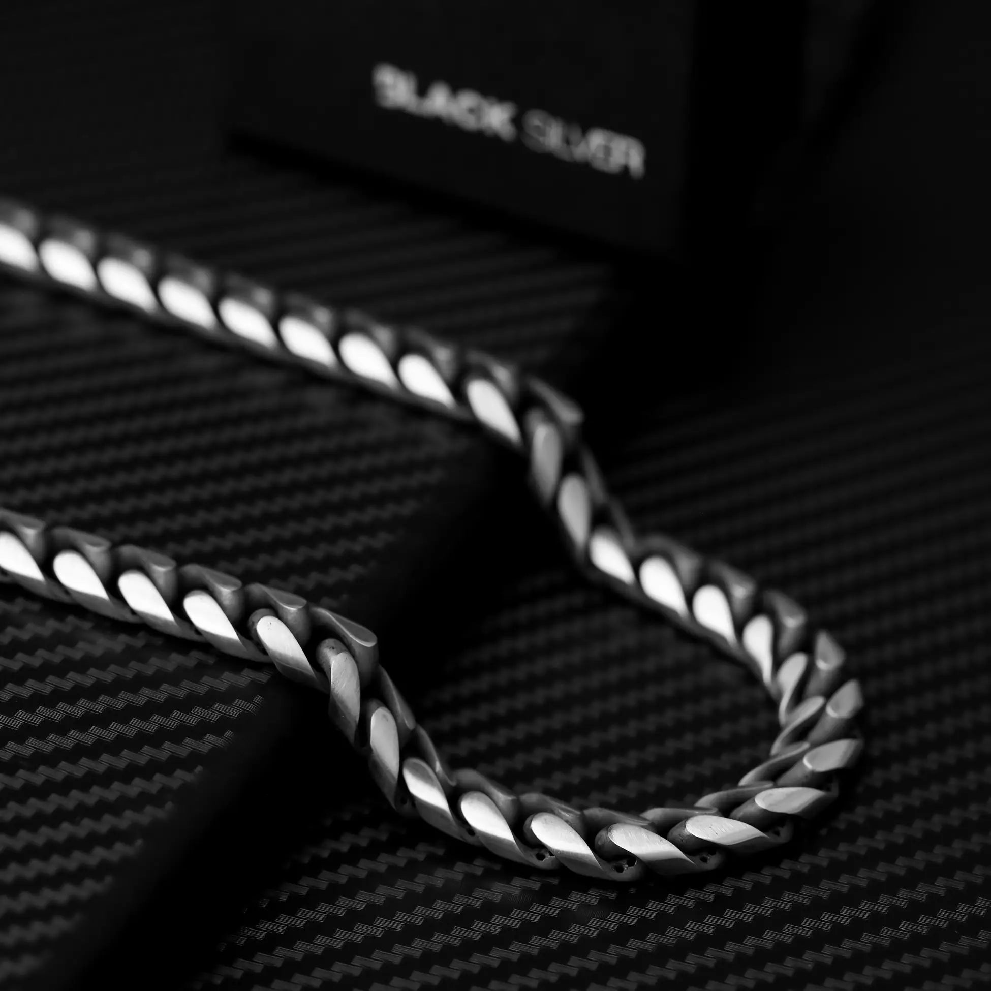 Sterling Silver Gourmet Chain - Polished Link Essential