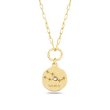 Náhrdelník Swarovski Crystal Zodiac – minimalistický design horoskopu