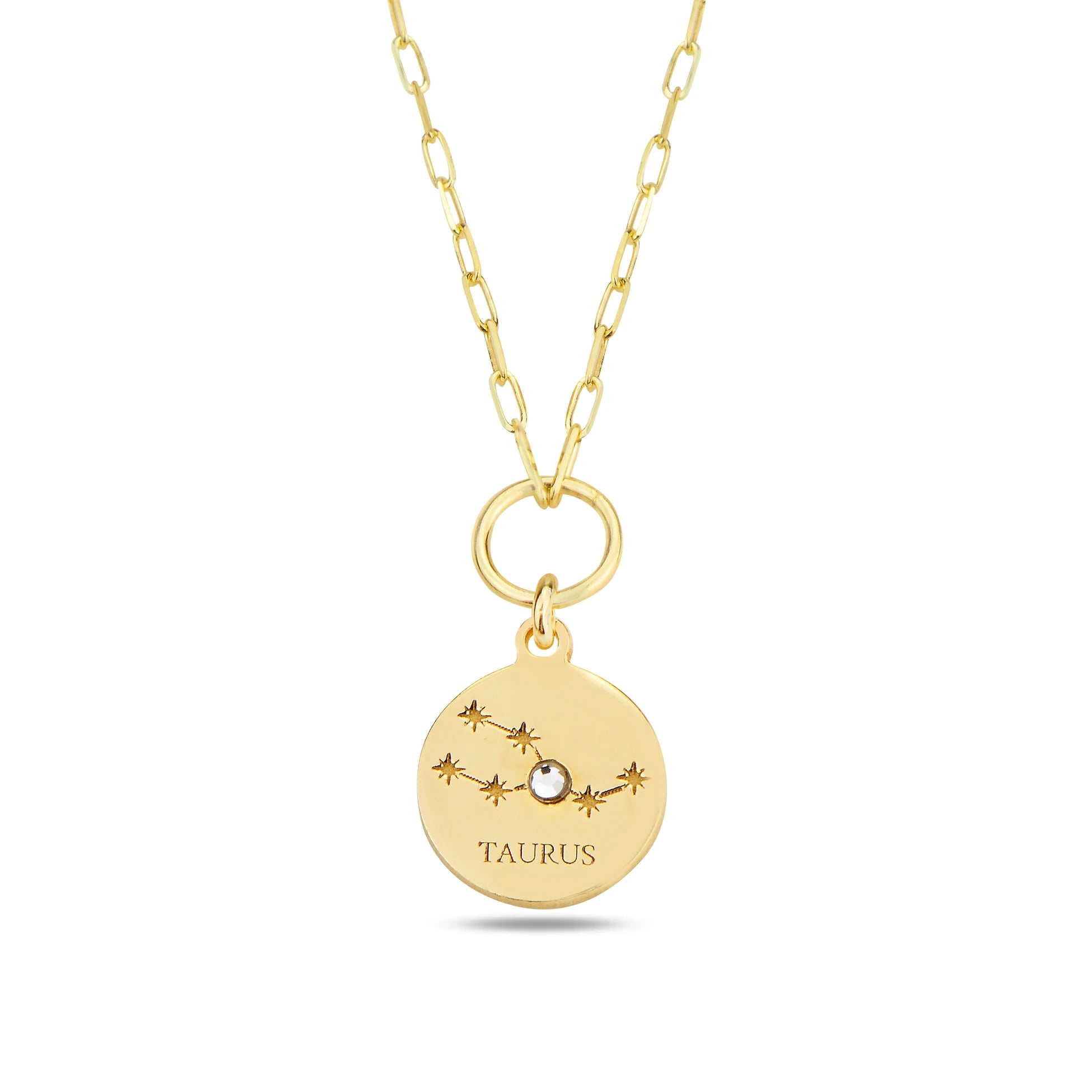 Náhrdelník Swarovski Crystal Zodiac – minimalistický design horoskopu