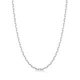Classic Italian Chain Necklace - Versatile Unisex Style