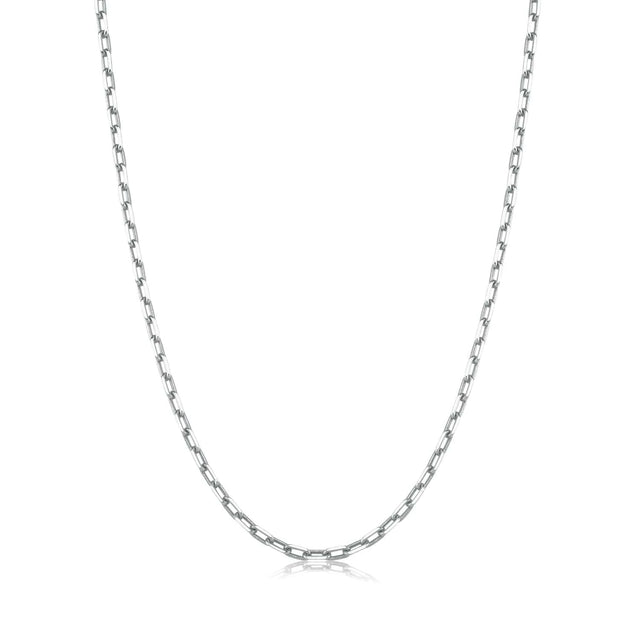 Classic Italian Chain Necklace - Versatile Unisex Style