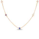 Lustrous Metal Pendant Necklace - Elegant Ceres Design