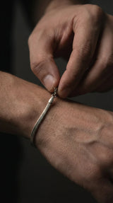 Professionelles flaches Schlangenketten-Armband