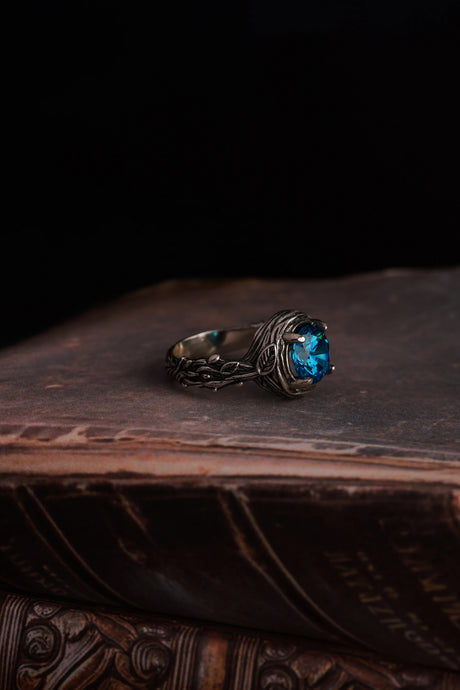 Artisanal Bloom Statement Ring