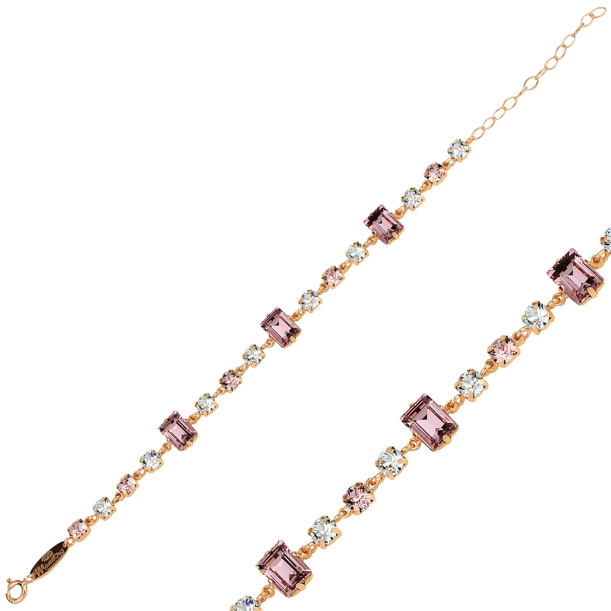 Elegant Sanremo Bracelet - Classic Italian Craftsmanship