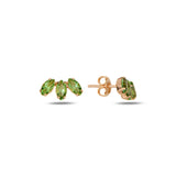 Boucles d'oreilles Marquise en argent sterling avec cristal Swarovski