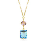 Elegant Pendant Necklace - Sanremo Inspired Design