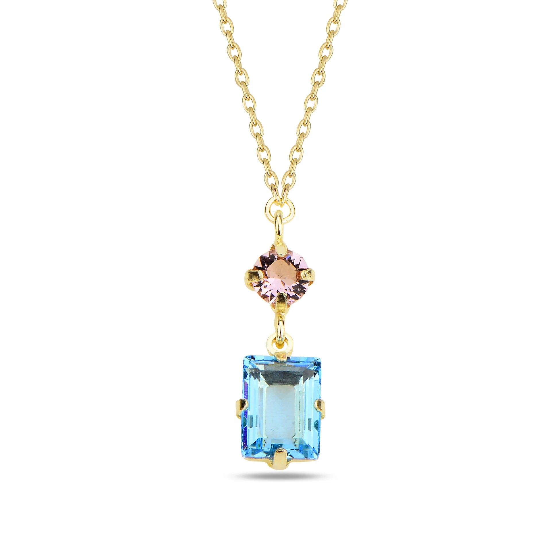 Elegant Pendant Necklace - Sanremo Inspired Design