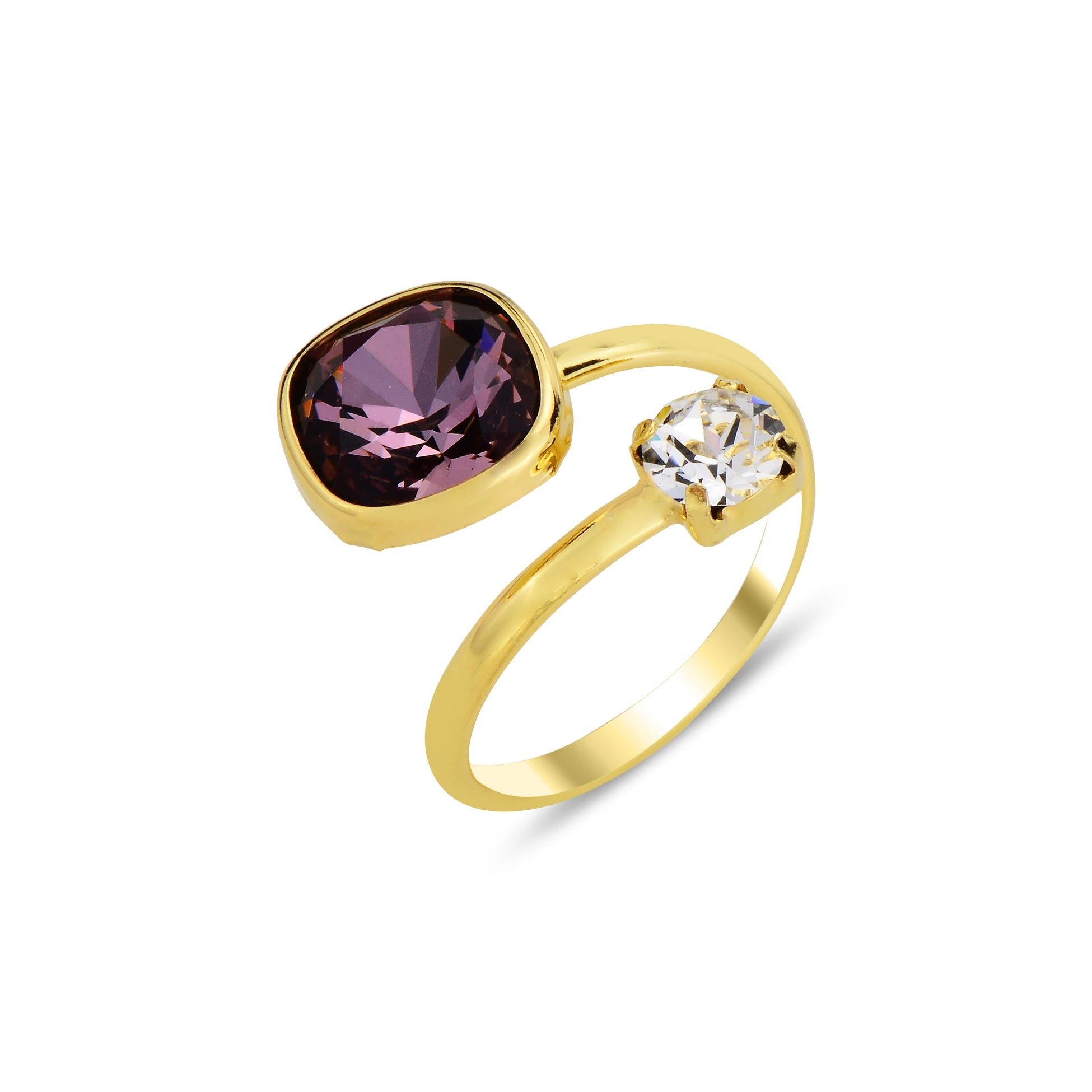 Iris Bloom Ring - Effortlessly Chic & Feminine Design
