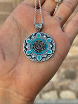 Heritage Medallion Necklace - Oghuz Khagan Seal Design