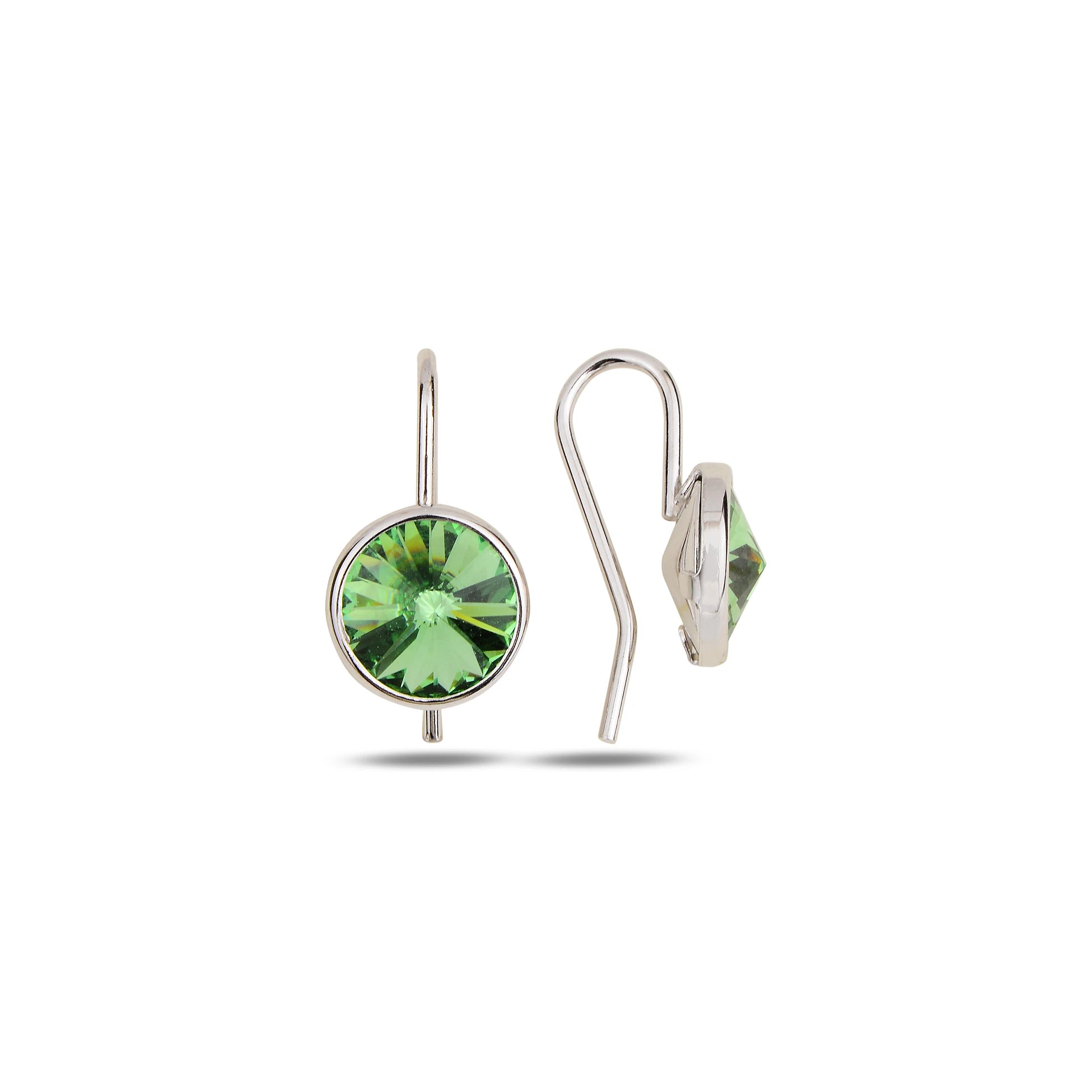 Elegant Vintage Style Hook Earrings - Delicate Everyday Charm