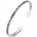 Sterling Silver Heliodon Bracelet - Modern Elegance