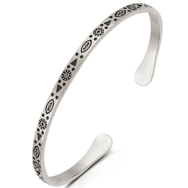 Sterling Silver Heliodon Bracelet - Modern Elegance