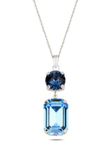 Classic Roma Medallion Pendant Necklace - Italian Heritage Design