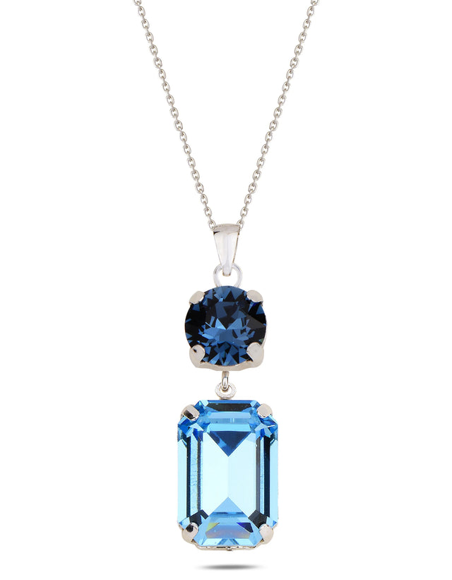 Classic Roma Medallion Pendant Necklace - Italian Heritage Design