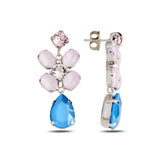 Dazzling Chandelier Earrings - Voluminous Radiance Statement