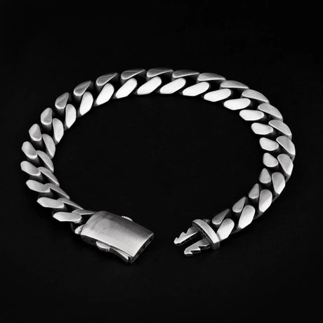 Premium Oval Gourmet Link Bracelet