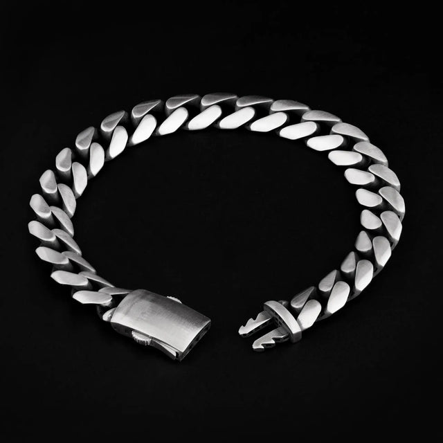 Premium Oval Gourmet Link Bracelet