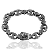 Sterling Silver Brenda Bracelet - Exquisite Craftsmanship & Style