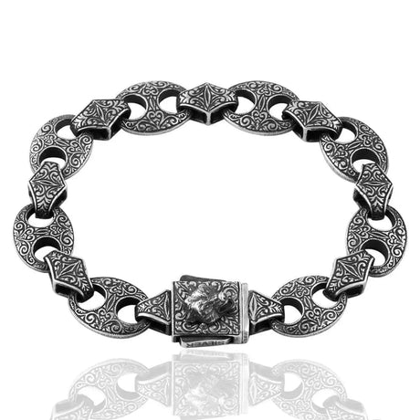 Sterling Silver Brenda Bracelet - Exquisite Craftsmanship & Style