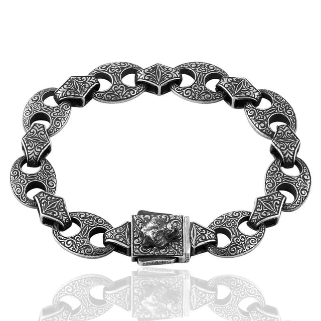 Sterling Silver Brenda Bracelet - Exquisite Craftsmanship & Style