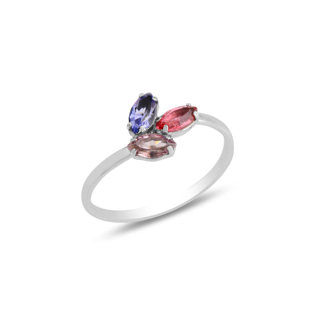 Polished Metal Ring - Minimalist Neptune Design