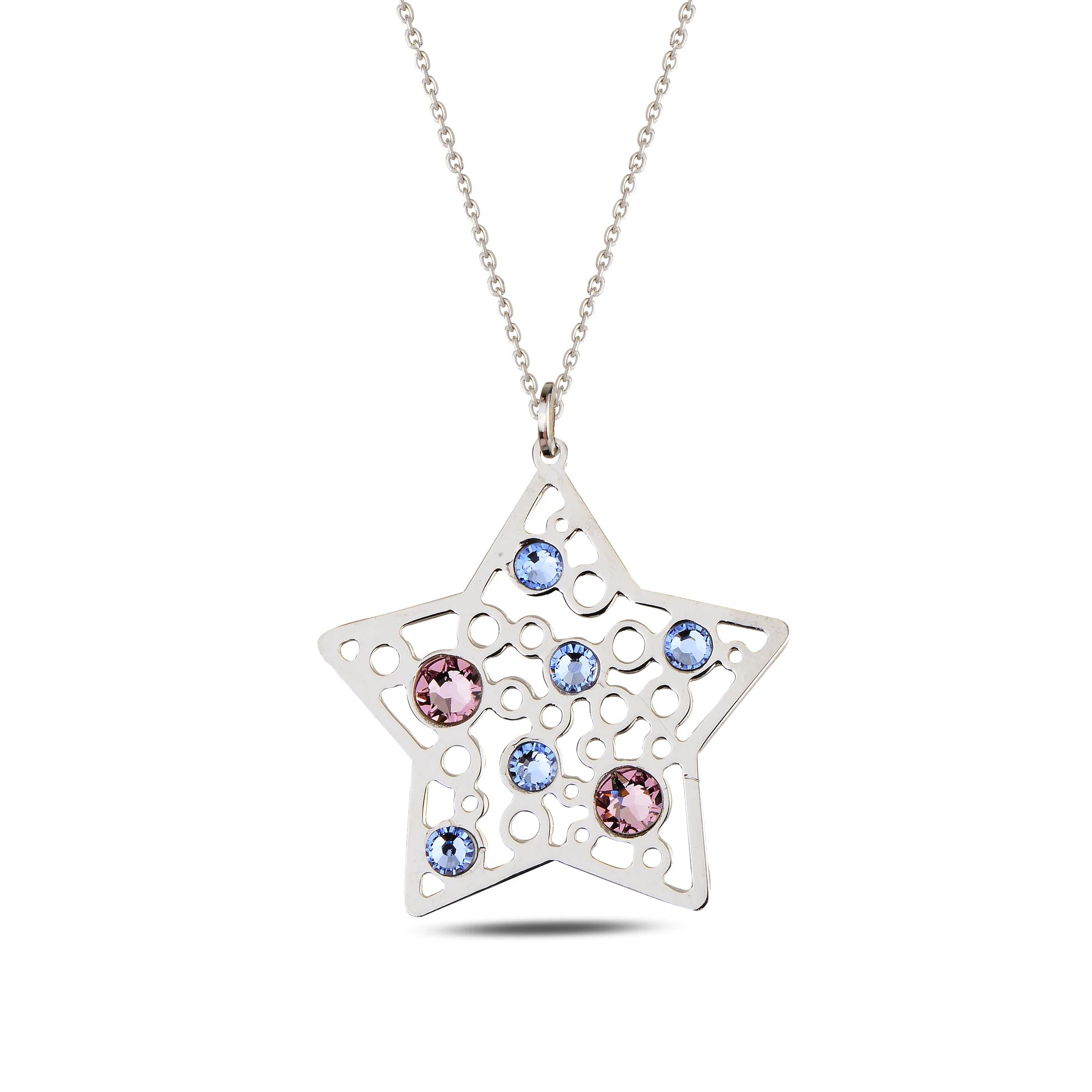 Vibrant Tree of Life Pendant Necklace - Personal Growth & Uniqueness